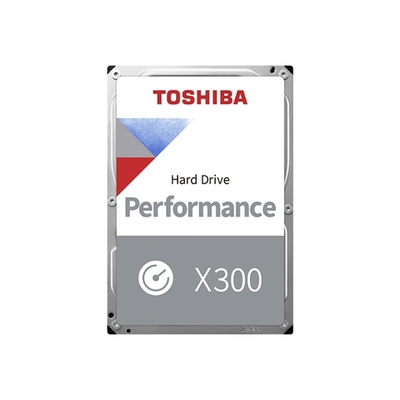 Product Εσωτερικός Σκληρός Δίσκος 6TB Toshiba X300 PERFORMANCE BULK base image