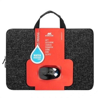 Product Τσάντα Laptop Rivacase Bundle 7916 Γκρι 15,6'' base image