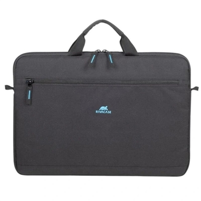 Product Τσάντα Laptop Rivacase Gremio Μαύρο 41 x 29 x 3 cm 15.6" base image