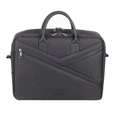 Product Τσάντα Laptop Rivacase Clark Μαύρο 41 x 29 x 3 cm 15.6" base image