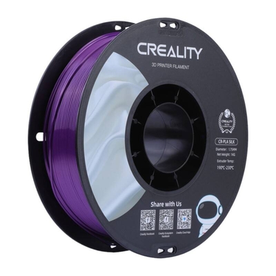 Product 3D Printer Filament CR-Silk PLA Creality (Purple) base image