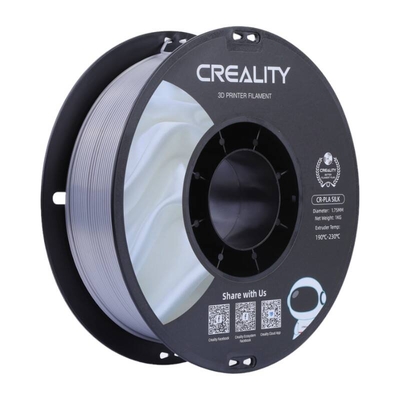 Product 3D Printer Filament CR-Silk PLA Creallity (Silver) base image