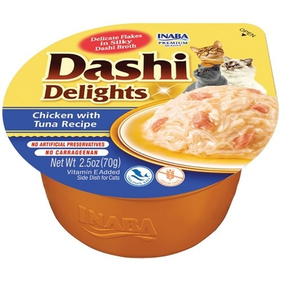 Product Snack for Cats Inaba Dashi Delights Κοτόπουλο 70 g base image