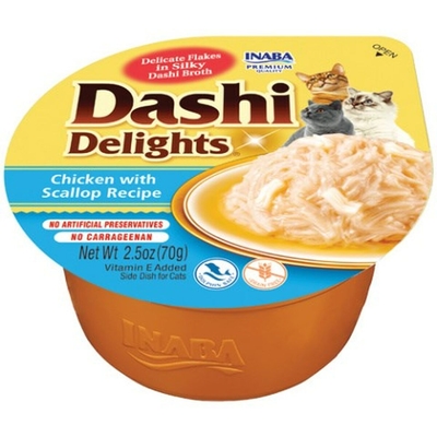 Product Snack for Cats Inaba Dashi Delights Κοτόπουλο 70 g base image