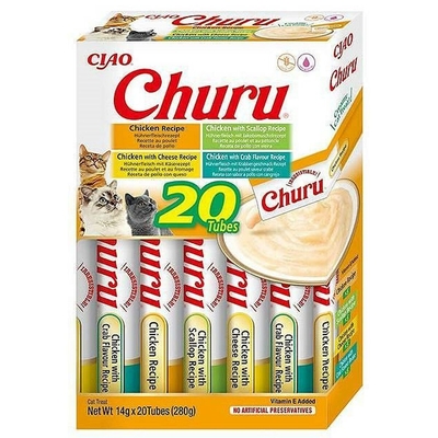 Product Snack for Cats Inaba Churu Κοτόπουλο base image