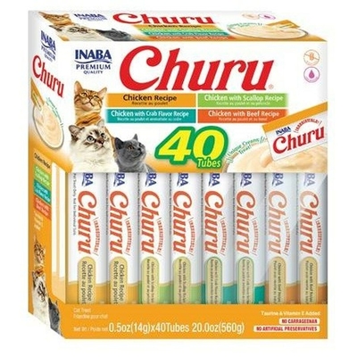 Product Snack for Cats Inaba Churu Κοτόπουλο base image