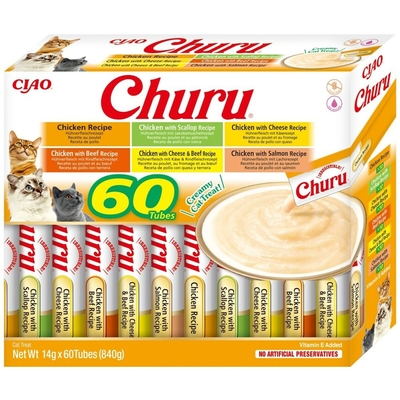 Product Snack for Cats Inaba Churu Κοτόπουλο base image