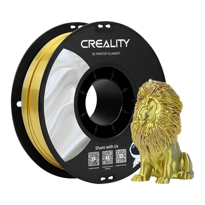 Product 3D Printer Filament CR-Silk PLA Creality (Gold-silver) base image