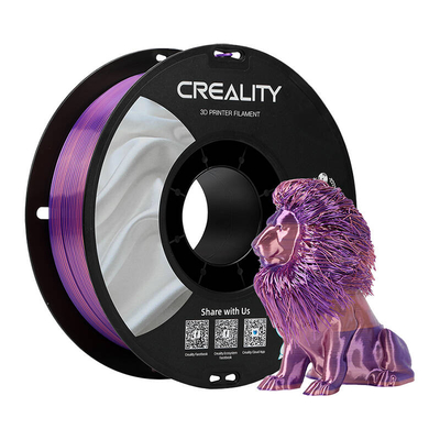 Product 3D Printer Filament CR-Silk PLA Creality (Pink-purple) base image