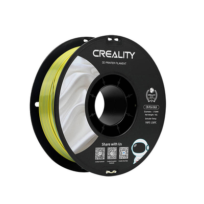 Product 3D Printer Filament CR-Silk PLA Creality (Yellow-blue) base image