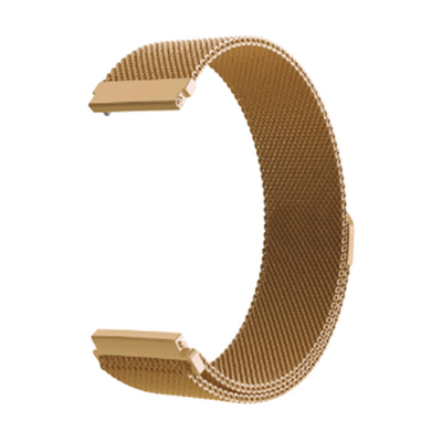 Product Λουράκι Wearable Colmi Μεταλλικό Strap με Μαγνητικό Κούμπωμα 22mm (Χρυσό) base image