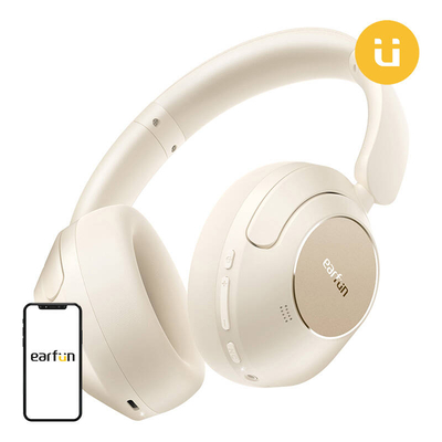 Product Headphones Earfun Wireless WavePro (ivory) base image