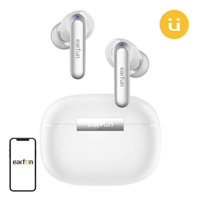 Product Bluetooth Handsfree Earfun TWS Air2 Headphones (white) base image
