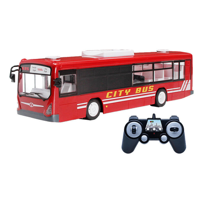 Product Τηλεκατευθυνόμενο Double Eagle city bus 1:20 (red) E635-003 base image
