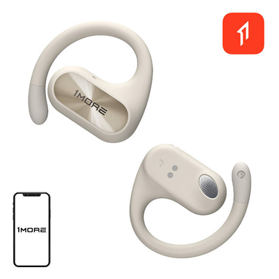 Product Bluetooth Handsfree 1More FIT SE OPEN wireless (white) base image