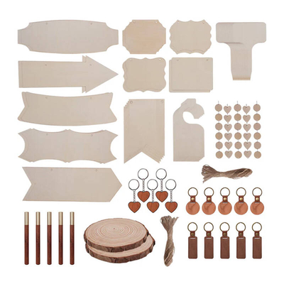 Product Αξεσουάρ για 3D Printers Laserpecker Wooden engraving materials set (190 pcs) base image