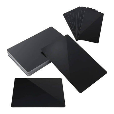 Product Επαγγελματικές Κάρτες Laserpecker Aluminum business card set (100 pcs) base image