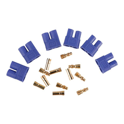 Product Αξεσουάρ για Τηλεκατευθυνόμενα Gens Ace EC3 male & female plug (3 pairs) base image