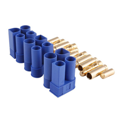 Product Αξεσουάρ για Τηλεκατευθυνόμενα Gens Ace EC5 male & female plug (3 pairs) base image