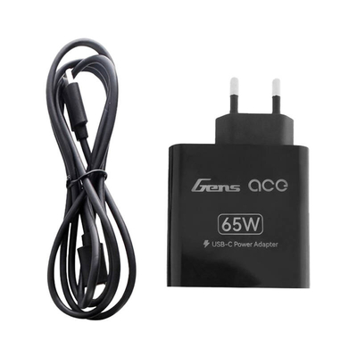 Product Τροφοδοτικό για Τηλεκατευθυνόμενα Gens Ace 65W Power Supply Adapter-EU base image