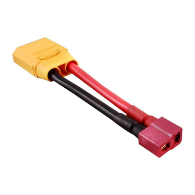 Product Αντάπτορας για Τηλεκατευθυνόμενα Gens Ace Deans(T) female to XT90 male AWG#12 60mm base image