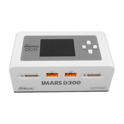Product Τροφοδοτικό για Τηλεκατευθυνόμενα Gens Ace IMARS D300 G-Tech AC/DC 300W/700W base image
