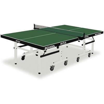 Product Τραπέζι Ping Pong Εσωτερικού Χώρου Stag School Πράσινο base image