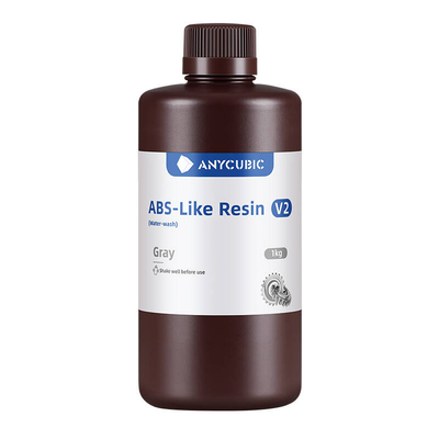 Product 3D Printer Resin Anycubic ABS-Like V2 (Grey) base image