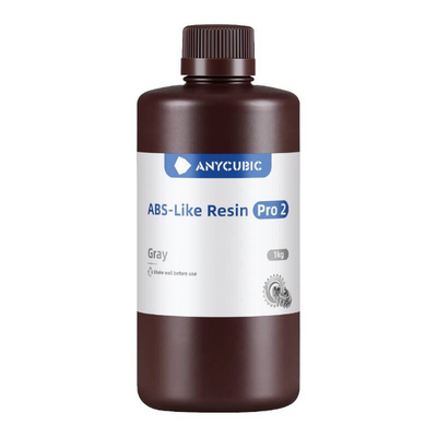 Product 3D Resin Anycubic ABS-Like Pro 2 (Grey) base image