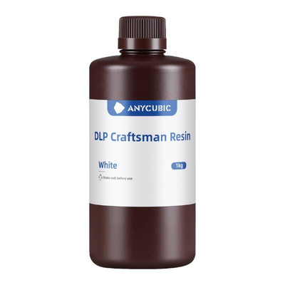 Product 3D Resin Anycubic DLP Craftsman (White) base image