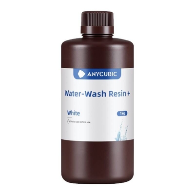 Product 3D Printer Resin Anycubic Water-Wash + (White) base image