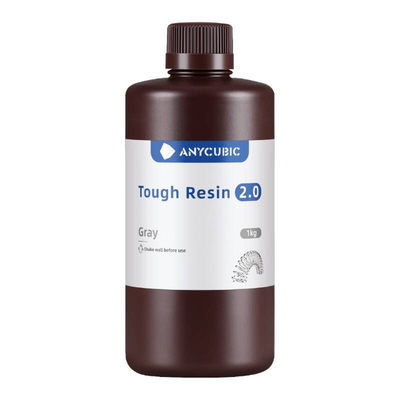 Product 3D Resin Anycubic Tough 2.0 (Grey) base image