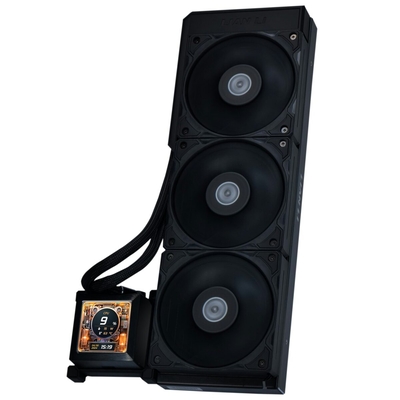 Product Υδρόψυξη Lian Li HydroShift LCD 360 non RGB fan Black - AIO CPU  base image