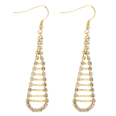 Product Γυναικεία Σκουλαρίκια Cristian Lay 429380 (5,6X1,8) από Ατσάλι  base image