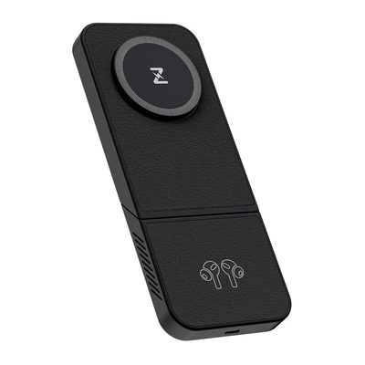 Product Ασύρματος Φορτιστής, INVZI, MGF7B, 3in1, 15W (Black) base image