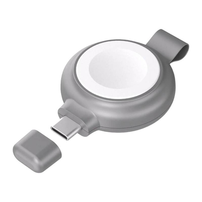 Product Φορτιστής Wearables INVZI Magnetic, NVZAWC01, for Apple Watch 5W MFi Certified with USB-C Port base image
