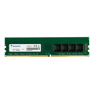 Product Μνήμη RAM Σταθερού DDR4 8GB Adata Premier Series - DIMM 288-PIN - 3200 MHz / PC4-25600 - unbuffered base image