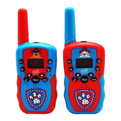 Product Παιχνίδι Κατασκοπίας Paw Patrol Walkie Talkie, 2τμχ (Μπλε/Κόκκινο) base image