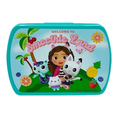 Product Φαγητοδοχείο Kids Licensing Gabby's Dollhouse GD00007 (Τιρκουάζ/Ροζ) base image