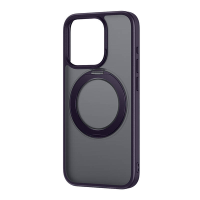 Product Θήκη Κινητού Baseus SkyRing Magnetic with Stand for iP 14 Pro Max + tempered-Glass and cleaning kit (purple) base image