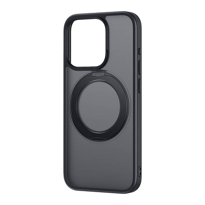 Product Θήκη Κινητού Baseus SkyRing Magnetic with Stand for iP 15 Pro + tempered-Glass and cleaning kit (Black) base image