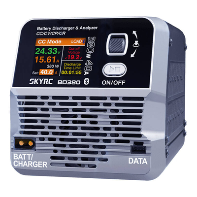 Product Αξεσουάρ για Τηλεκατευθυνόμενα Discharger & Analyzer Skyrc BD380 base image