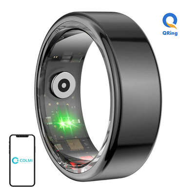 Product Smart Ring Colmi R02 18.1MM (Size: 8) (Μαύρο) base image