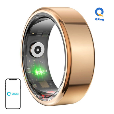 Product Smart Ring Colmi R02 19.8MM (Size: 10) (Χρυσό) base image