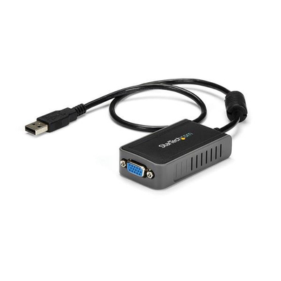 Product Αντάπτορας USB σε VGA Startech USB2VGAE2 Μαύρο base image