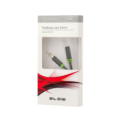 Product Καλώδιο Ήχου Blow Προέκταση 3.5mm-3.5mm Stereo 1m base image