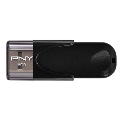 Product USB Flash 8GB PNY USB2.0 ATTACHE4 FD8GBATT4-EF base image