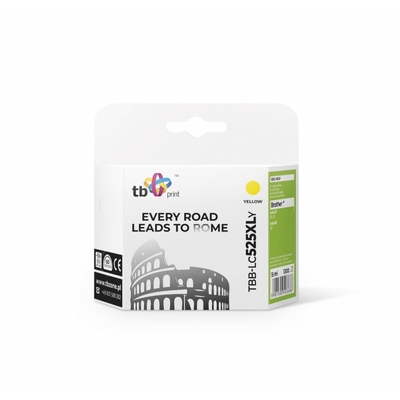Product Μελάνι Συμβατό Tb Print Για Brother Lc529/53 9 Tbb-Lc525xly Yellow base image