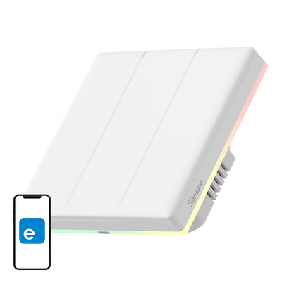 Product Smart Διακόπτης Sonoff WiFi Touch TX T5 3C (3-channel) base image