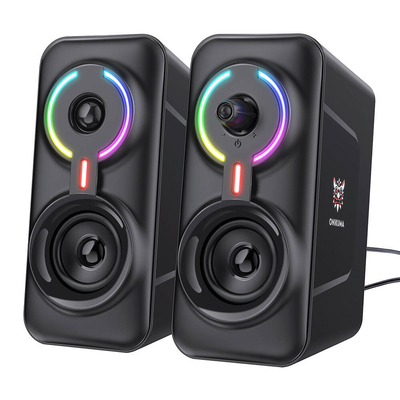Product Ηχεία Υπολογιστή Onikuma L6 με Bluetooth 5.0 (Μαύρο) base image